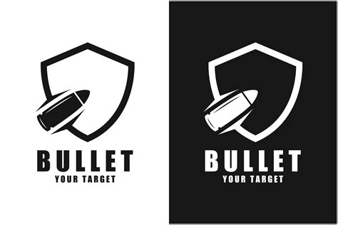 Bullet Logo Vector Icon Graphic by Acillia eggi saputri · Creative Fabrica