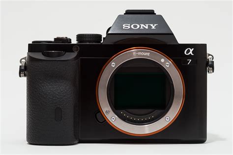 File:Sony Alpha ILCE-7 (A7) full-frame camera no body cap.jpg - Wikimedia Commons