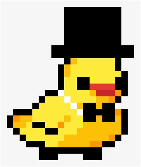 Duck Pixel Art