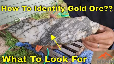 ≫ How To Identify Gold Ore - The Dizaldo Blog!