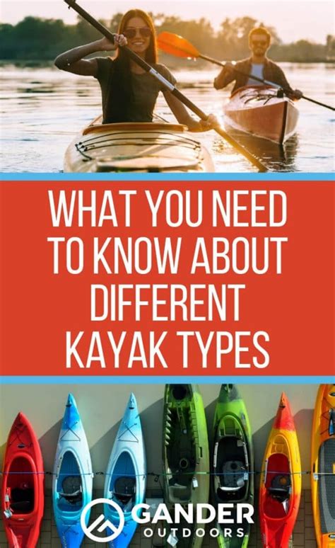 An overview of kayak types – Artofit