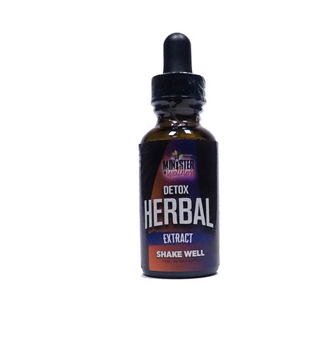 Detox Herbal Extract - The Minister of Wellness