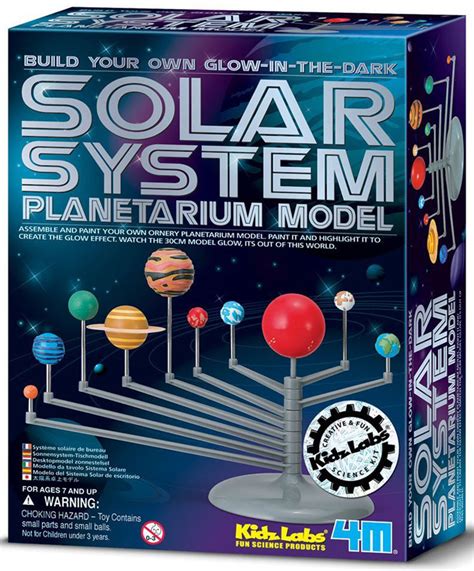 Planetarium Model of the Solar System