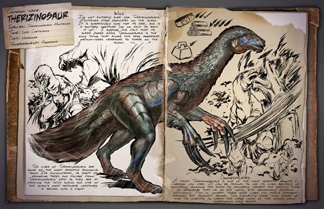 Therizinosaurus | ARK: Survival Evolved Wiki | FANDOM powered by Wikia