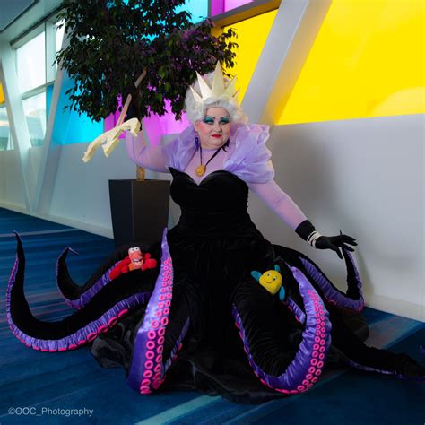 diy womens ursula costume - Jonah Desantis