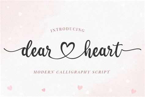 Dear Heart Font - Download Fonts