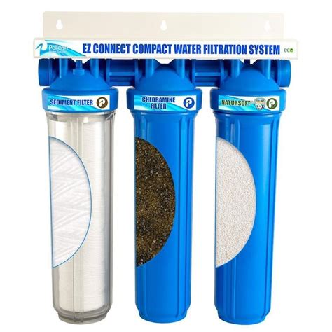 Pelican Water Replacement Filters Set Under Sink Replacement Filter in ...