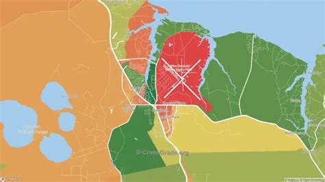 The Safest and Most Dangerous Places in Havelock, NC: Crime Maps and Statistics | CrimeGrade.org