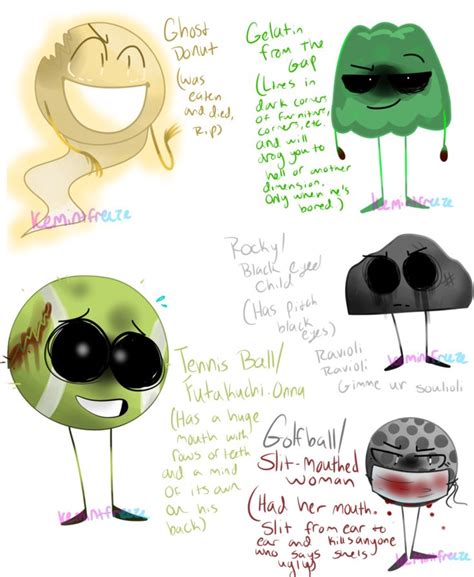 BFDI Monster au (4) by IceMintFreeze | Monster, Anime fnaf, Eddsworld memes