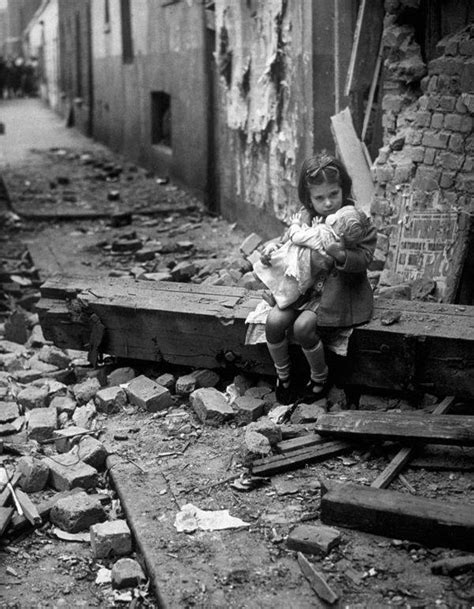 Heartbreaking Photos Of The Children Of World War II