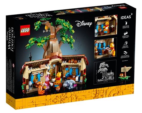 LEGO® IDEAS 21326 Winnie The Pooh - Build and Play Australia