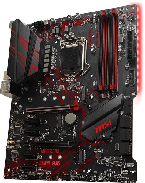 MSI MPG Z390 Gaming Plus LGA-1151 Intel 8th 9th Gen DDR4 ATX Gaming Motherboard 824142169643 | eBay