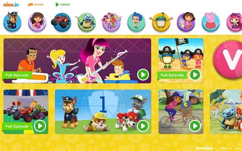 Kidscreen » Archive » Nick Jr. site gets a redesign, debuts new preschool series