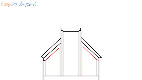 How to draw Church Emoji step by step - [11 Easy Phase]