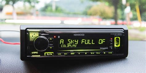 The Best Single-DIN Bluetooth Car Stereo | Reviews by Wirecutter