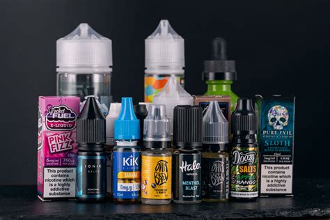 Main types of E-Liquid to buy - Vaping - Vape 360 - E Liquids