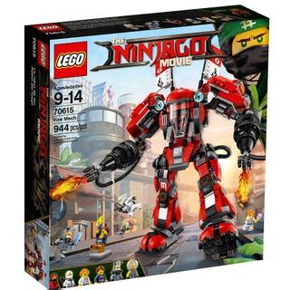 Fire Mech 70615 | THE LEGO® NINJAGO® MOVIE™ | Buy online at the ...