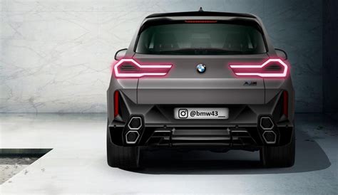 Upcoming BMW XM Tipped To The First Hybrid M Car - Automacha