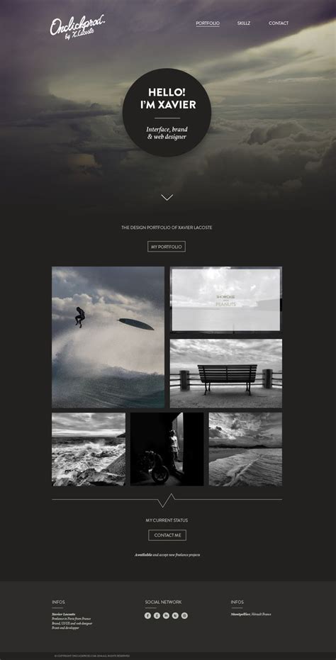 Best 90 Dark Design images on Pinterest | Website designs, Design web and Charts