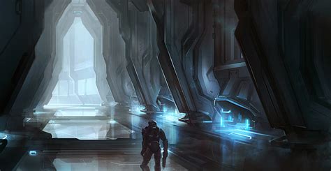 Halo 4 Concept Art by Josh Kao | Concept Art World