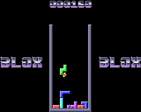 Blox (1991) by Wicked Software Amiga game