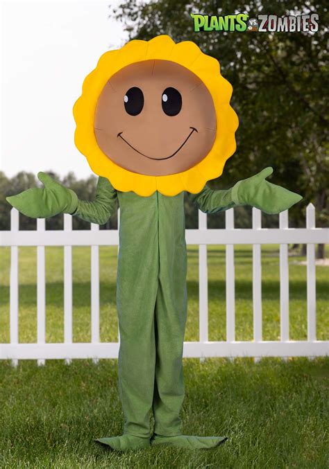 Plants Vs. Zombies Sunflower Costume for Kids