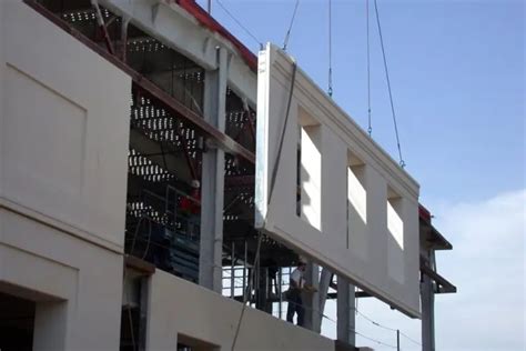 EPS Foam Used as Insulation in Precast Concrete Wall Panels – Poly Molding LLC