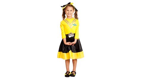 Emma Wiggles Costume Toddler Kmart Emma Wiggle Costume, Girl Costumes ...