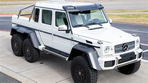 Miss Out on the Mercedes-Benz G63 6x6? One's Headed to Barrett-Jackson Scottsdale - CarsRadars