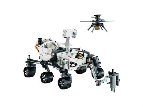 The LEGO NASA Mars Rover inspires future space travellers