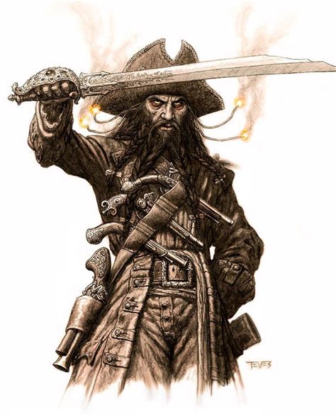 Blackbeard Pirate