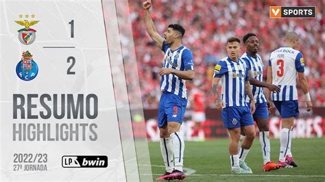 Benfica vs FC Porto (7 Apr 2023) 🔥 Video Highlights - FootyRoom