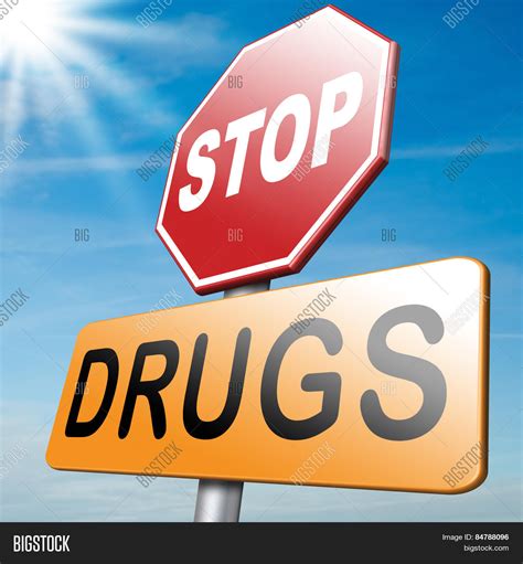 Stop Drug Addiction Image & Photo (Free Trial) | Bigstock