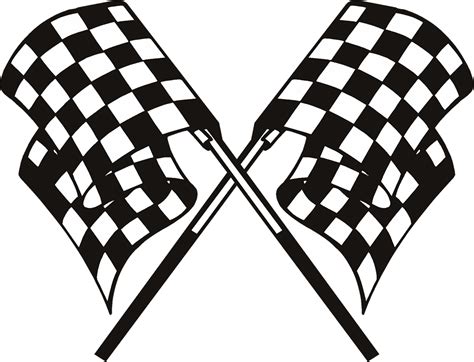 Kart racing Go-kart Racing flags Auto racing Clip art - Checkered Flag Clipart png download ...