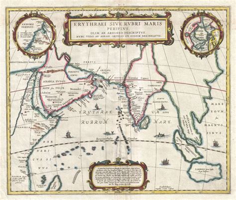 Erythraei Sive Rubri Maris Periplus.: Geographicus Rare Antique Maps