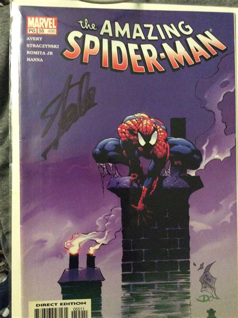 I got a Stan lee Autograph, who else has one — Collectors Universe