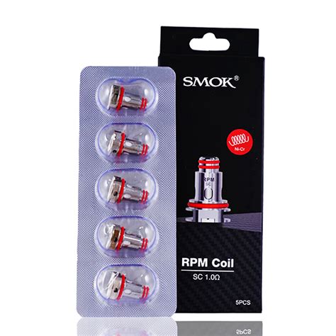 SMOK RPM SC 1.0 ohm Coils (5-Pack)