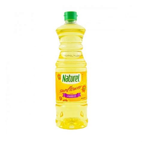 Naturel Cooking Oil Sunflower 1L - KIASU MART