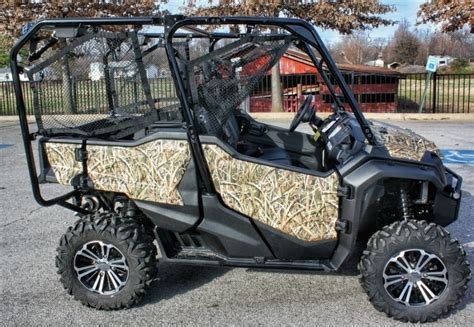 Custom Honda Pioneer 1000-5 Camo Wrap | Mossy Oak Treestand | Honda-Pro ...