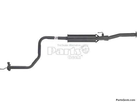 Honda Civic Exhaust Pipe - Exhaust Pipes - Bosal Walker API - 2000 1998 1999 1997 1996 1995 1994 ...