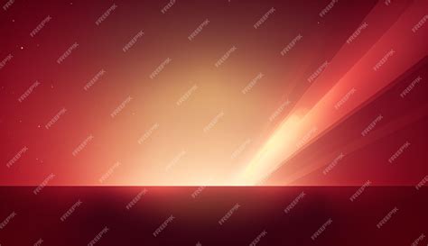 Premium AI Image | Red sunset on the beach, red, orange, background ...