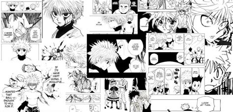 ArtStation - Killua Manga Wallpaper