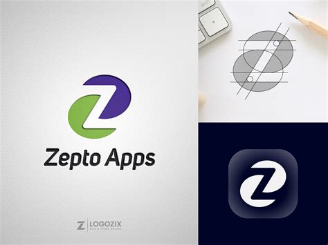 Zepto Apps by LOGOZIX on Dribbble