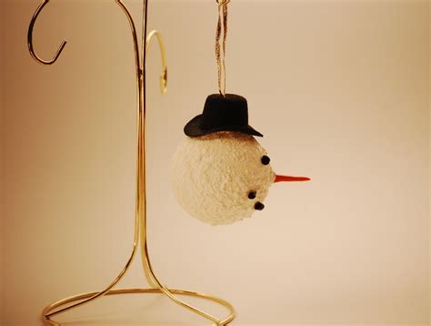 Frosty the Snowman Ornament - EB Ornaments