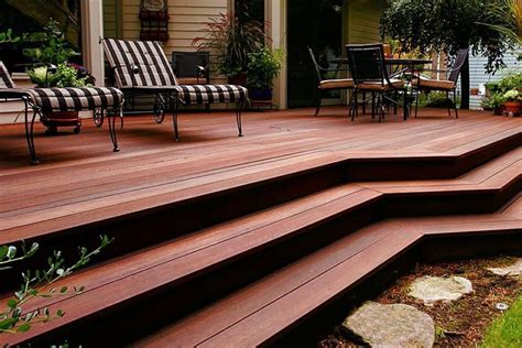 Red Balau Hardwood Decking Boards 21mm By 145mm By 3352-3657mm