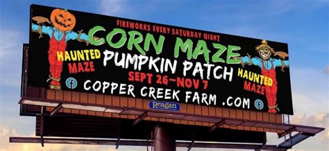 7 Best Places for a Haunted Corn Maze Near Me - Days Out On The Farm