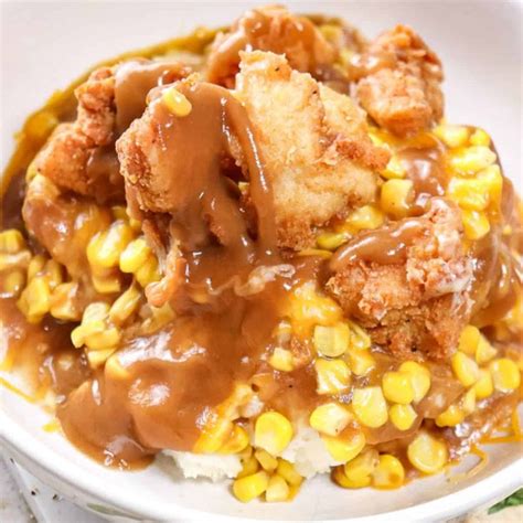 Homemade KFC Famous Bowl Recipe