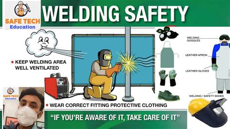 Welding Safety In The Workplace Safety Posters PST322, 46% OFF