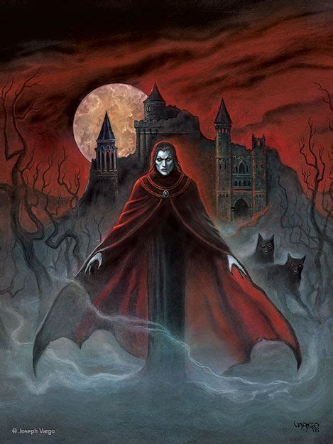 #transylvania #vampire #artwork #gothic #joseph #vargo #byTransylvania: Gothic Artwork by Joseph ...