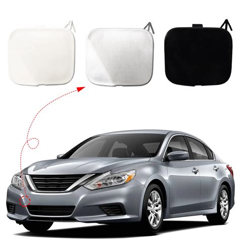 Front-Bumper-Tow-Hook-Cover-Cap-Towing-Eye-For-Nissan-Altima-Accessories-2016-2017-2018 ...